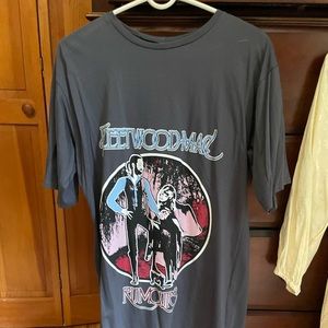 Fleetwood Mac oversized t-shirt minidress